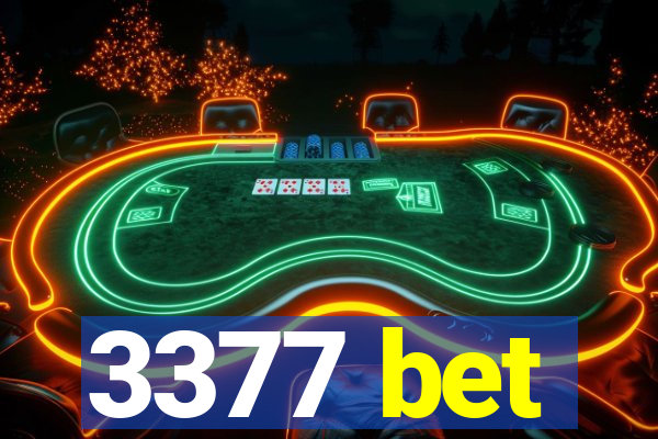 3377 bet